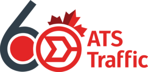 60th Anniversary ATS Traffic logo