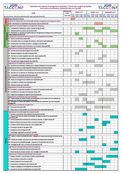 Le programme du TACConf 2025