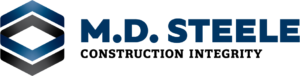 M.D. Steele logo