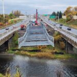 Riviere Saint Charles and Masson LOrmiere construction