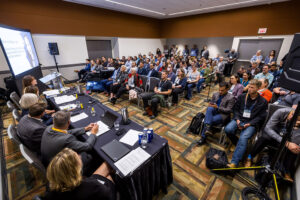Group attending a TAC Session