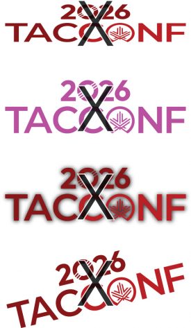 Examples of adjustments not permitted to be made to the 2026 TACCONF logos