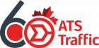 60th Anniversary ATS Traffic logo