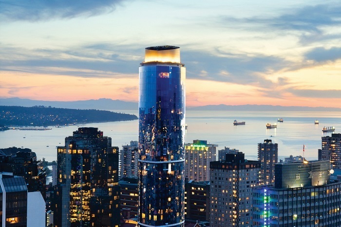 Sheraton Vancouver Wall Centre